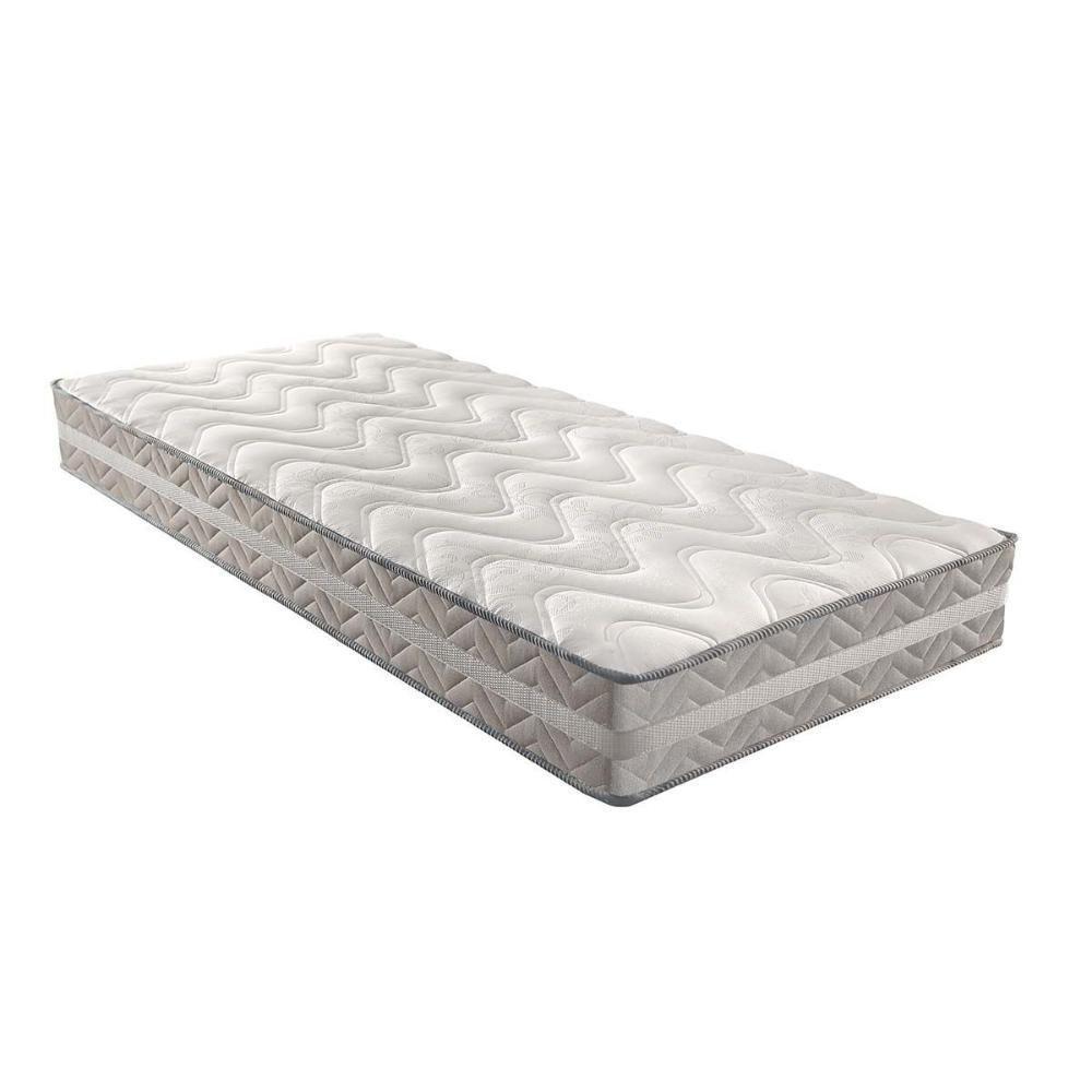 Colchão Solteiro Espuma D28 Master AG80 Prata Double Face 17 (88x188x17) - Paropas - 1