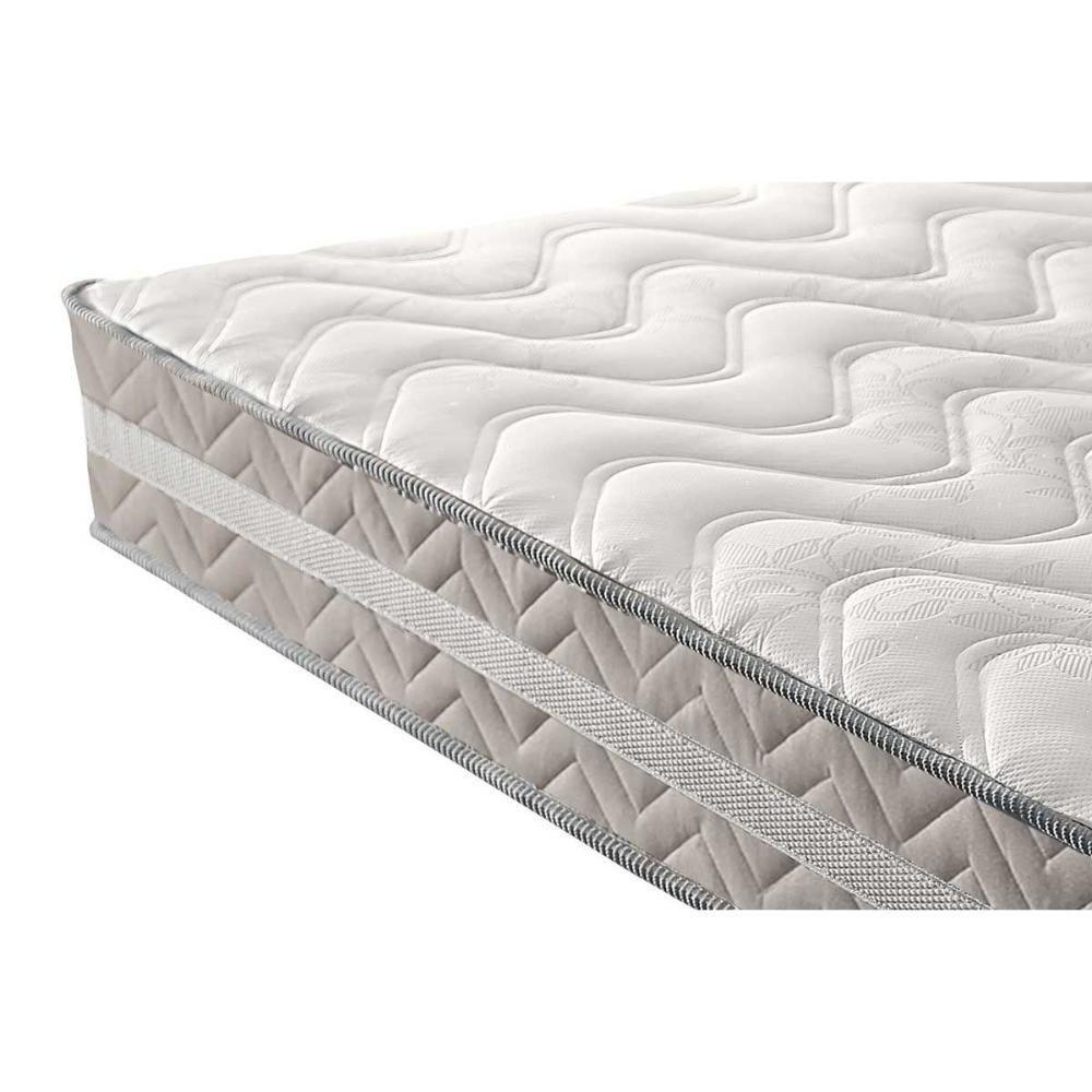 Colchão Casal Espuma D28 Master AG80 Prata Double Face 17 (138x188x17) - Paropas - 2