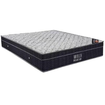 Colchão Casal Molas Bonnel Nanolastic Fort Airtech Ortopillow 138x188cm Ortobom
