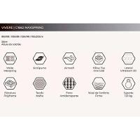 Colchão King Molas Maxspring Petra Malha C1662 Pillow Top (193x203x33) - Herval - 5