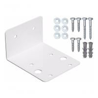 Kit Carcaça Filtro Big Blue Bbi 20 X 4,5 Com Chave E Suporte Cor Azul Rosca 1"