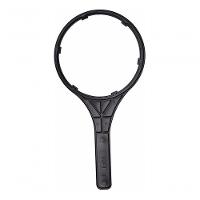 Kit Carcaça Filtro Big Blue Bbi 20 X 4,5 Com Chave E Suporte Cor Azul Rosca 1" - 5