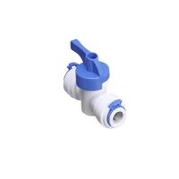 24 Valvula Registro Engate Rápido Branca Filtro 1-4, 8, 3-8 - 2