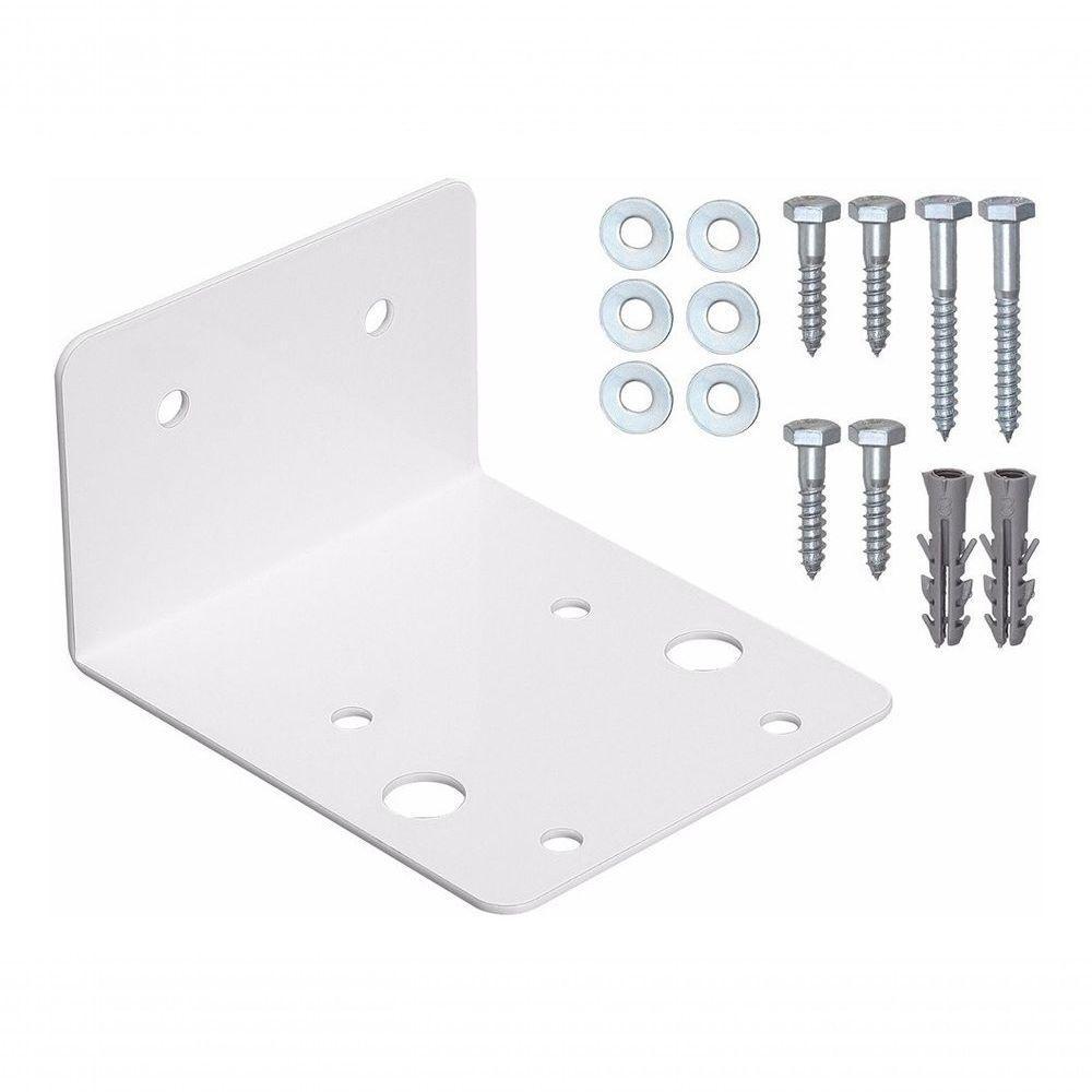 Kit Carcaça Filtro Big Blue Bbi 20 X 4,5 Com Chave E Suporte Cor Azul Rosca 1"1-2 - 5