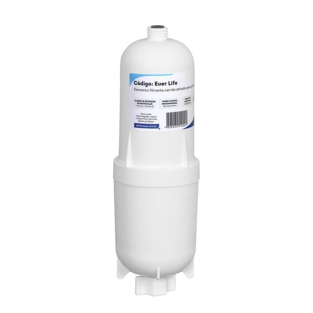2 Refil Filtro Bbi Everlife Purificador Soft Everest Slim Cor Branco - 3