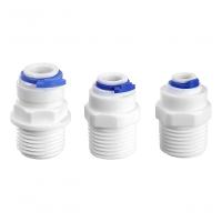 10 Conexão Reta Engate Rápido Rosca 1-2 P- Purificador + Man - 5