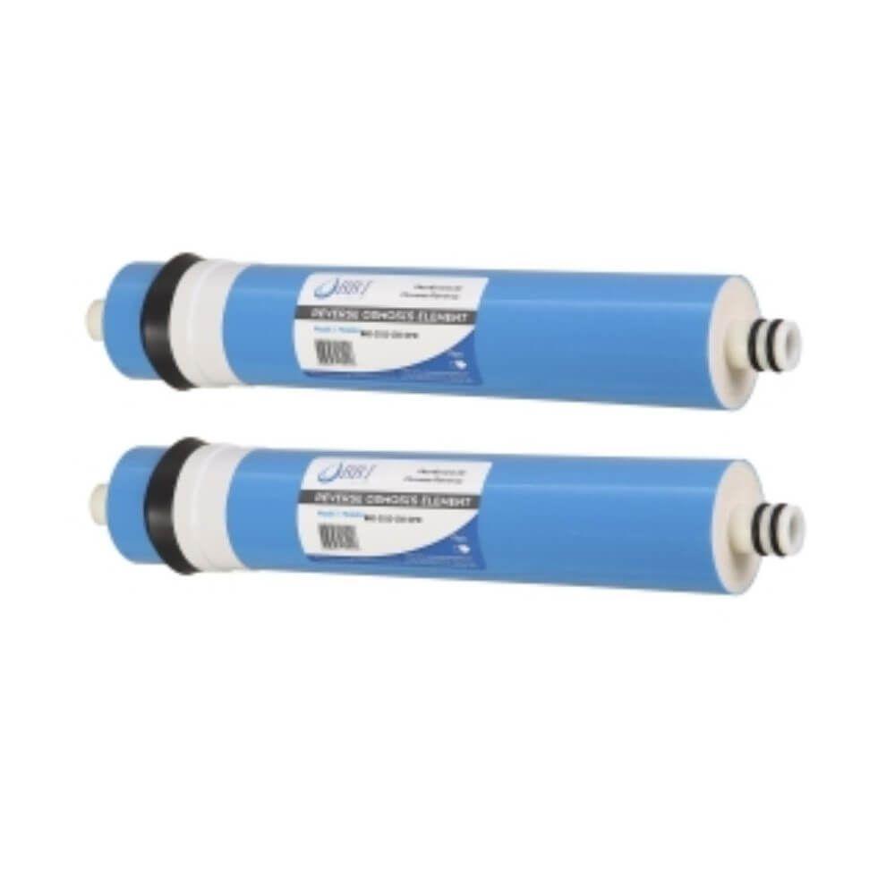 Kit 2 Membrana De Osmose Reversa Bbi 100 Gpd 1812 Ro - 1
