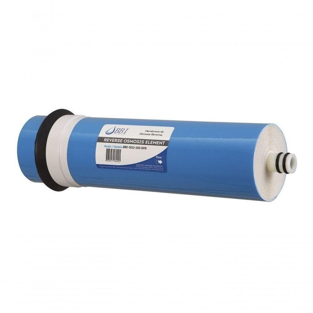 Membrana De Osmose Reversa Bbi 200 Gpd 3012 Cor Não Informado - 1