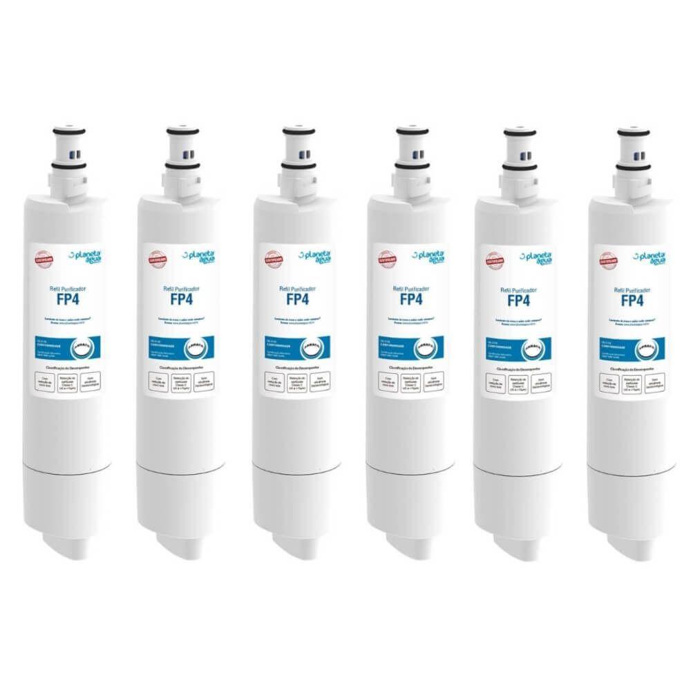 Kit 6 Refil Fp4 P- Purificador Consul Facilite Bem Estar - 1