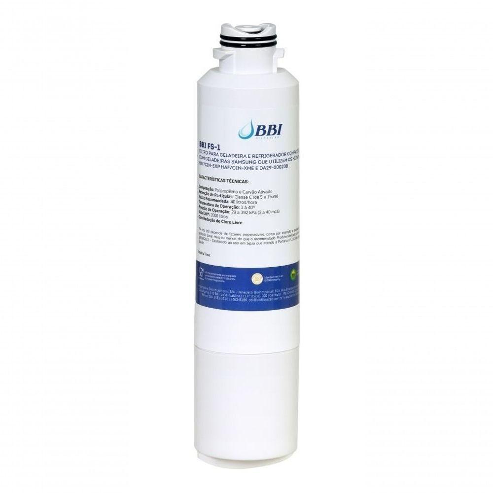 20 Filtro Interno Bbi Fs-1 Refrigerador Samsung Haf-cin-exp - 4