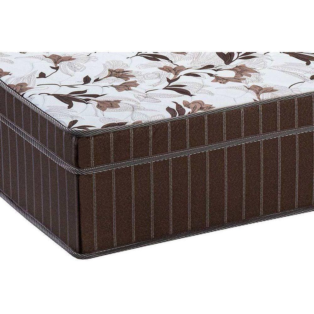 Colchão Solteiro Espuma D45  Pérola Euro Pillow Brown (88x188x24) - Polar - 3