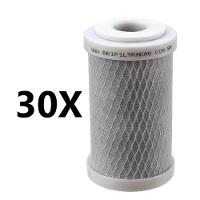 Kit 30 Refil Filtro 5 Carbon Block Carvão Bbi Pentair - 1