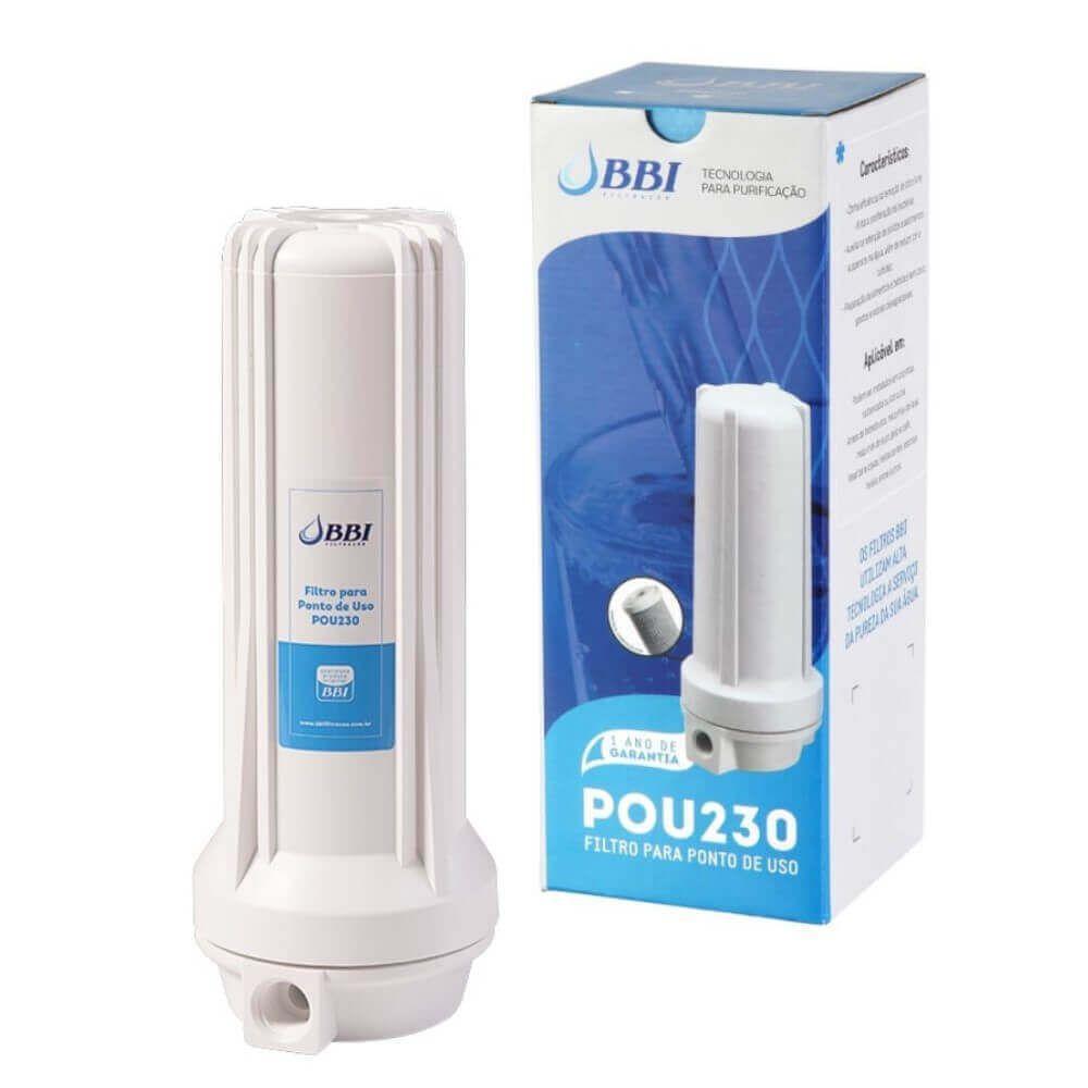 Kit C- 6 Filtro Agua 9 3-4 Ponto De Uso Pou Carvão Bbi 230-br - 3