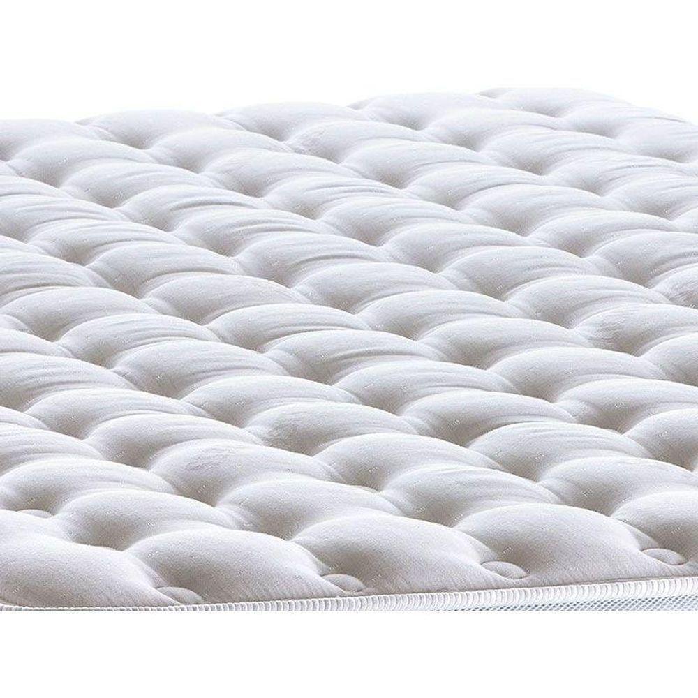 Colchão Viúva Molas Ensacadas  Pocket Gold Star Light Stress Oxygen New Plush Euro Pillow (128x188x32) - Castor - 5