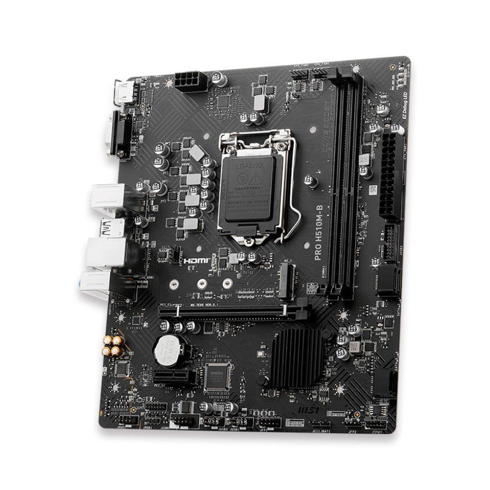 Placa Mae Msi Pro H510m-b Intel Lga 1200 911-7e05-006 - 2