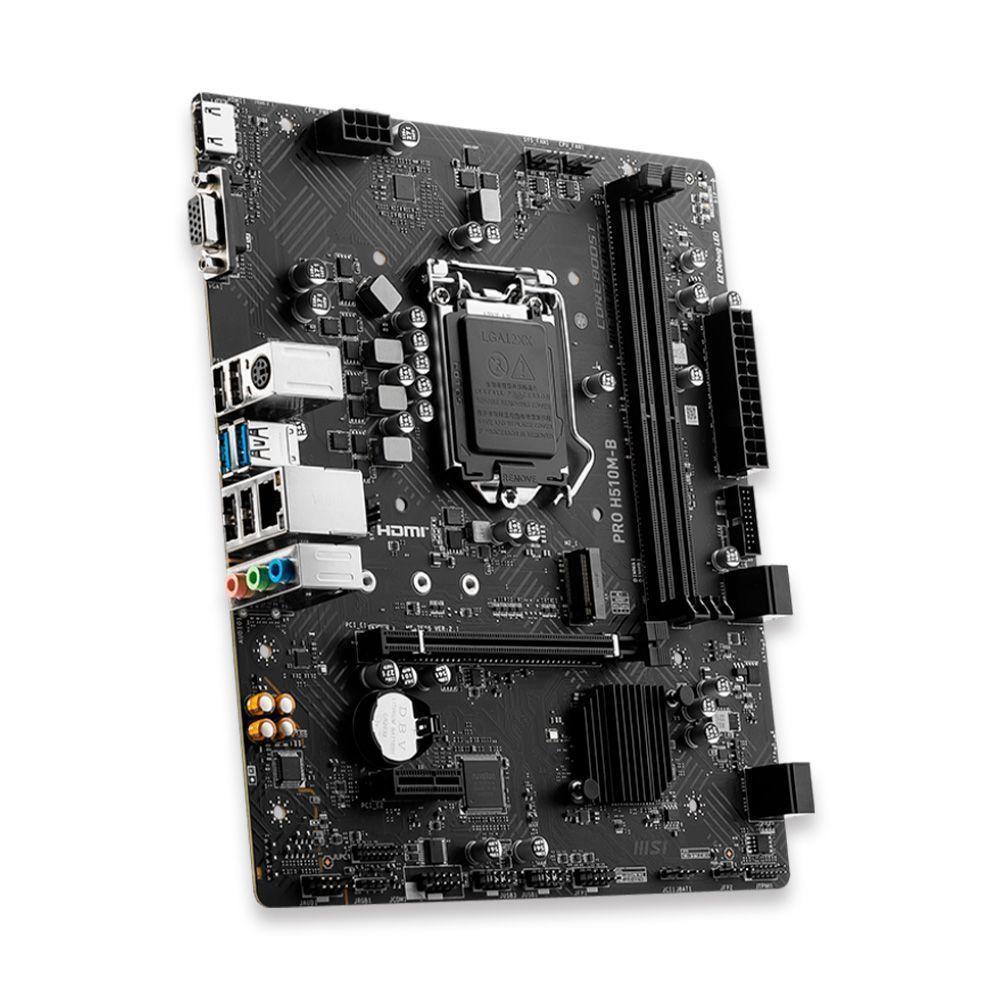 Placa Mae Msi Pro H510m-b Intel Lga 1200 911-7e05-006 - 4