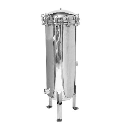 Carcaças De Aço Inox Para 11 Cartuchos De 30"
