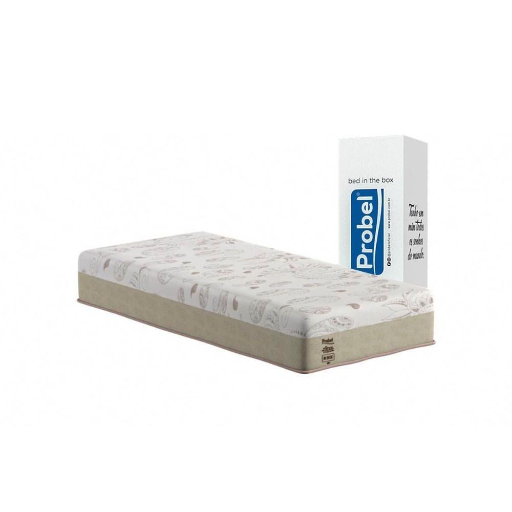 Colchão Solteiro Molas a Vácuo  Ensacadas MasterPocket Night and Day Bed In Box 030 (88x188x30) - Probel - 1