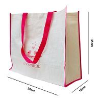 Bolsa Ecobag Ecologica Sacola De Ombro Compras Mercado Reutilizavel Kit 10 Uni Dobravel Economica Multiuso - 3