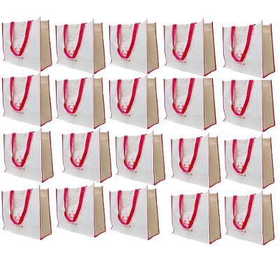 Bolsa Ecobag Reutilizavel Kit 20 Uni Mercado Compras Reutilizavel Sacola De Ombro Economica