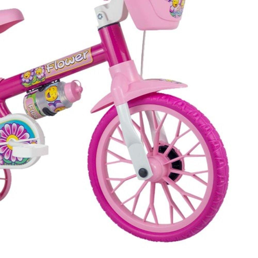 Bicicleta Aro 12 Nathor - 100010160038 Rosa - 2