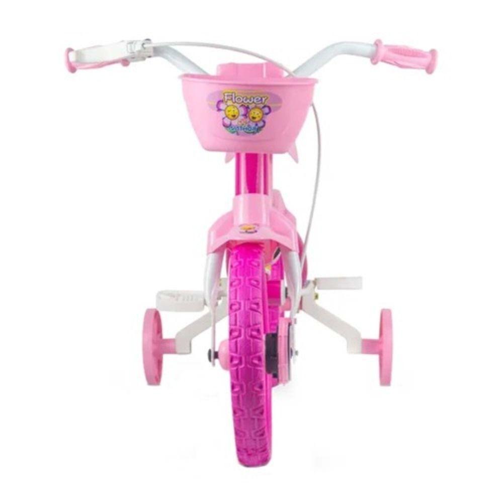 Bicicleta Aro 12 Nathor - 100010160038 Rosa - 3