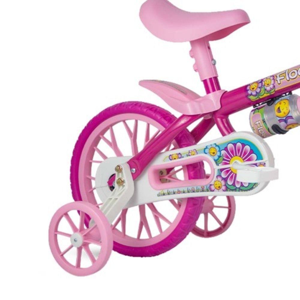 Bicicleta Aro 12 Nathor - 100010160038 Rosa - 5
