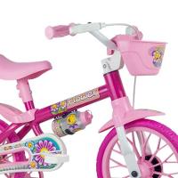 Bicicleta Aro 12 Nathor - 100010160038 Rosa