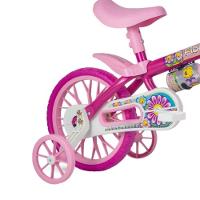 Bicicleta Aro 12 Nathor - 100010160038 Rosa - 5