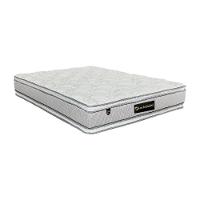 Colchão Queen Molas Ensacadas  MasterPocket Lucksfaction Plus Pillow Top Gray (158x198x30) - Luckspuma - 1