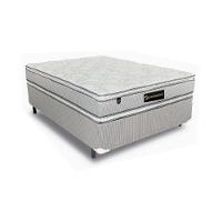 Colchão Queen Molas Ensacadas  MasterPocket Lucksfaction Plus Pillow Top Gray (158x198x30) - Luckspuma - 2