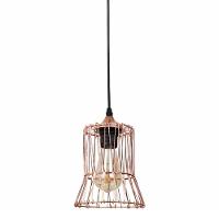 Lustre Pendente Luminaria Ajustavel Metal Aramado Design Moderno Decoraçao Sala Quarto Mezanino Casa Iluminaçao Luz