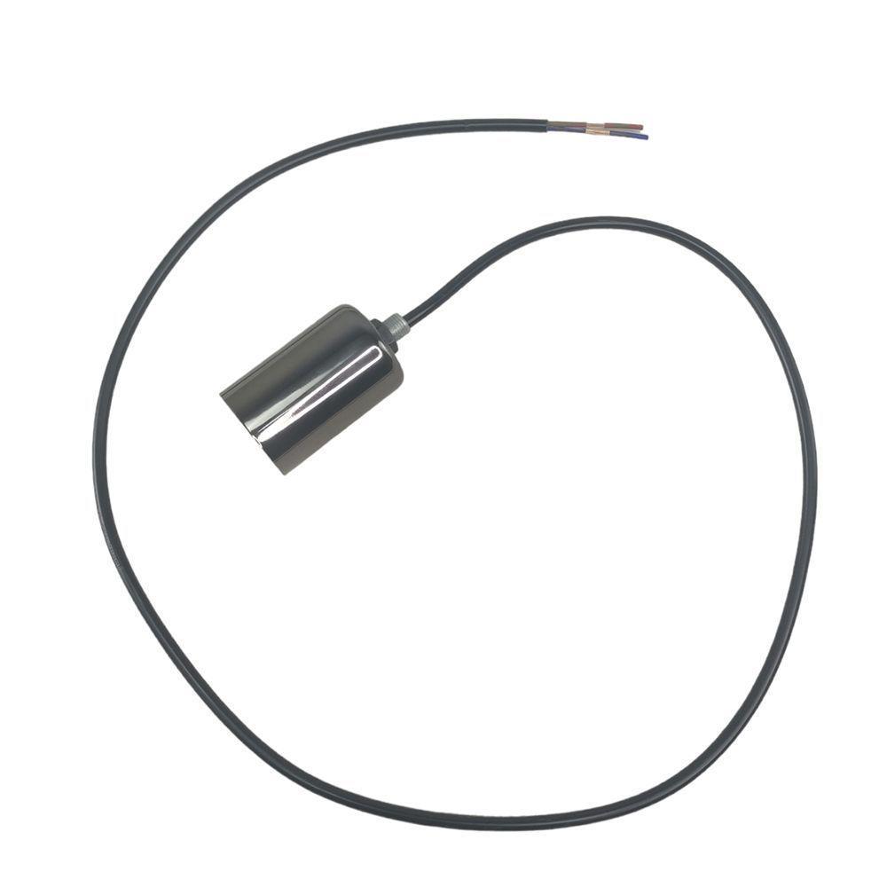 Lustre Pendente Luminaria Teto Decoraçao Flexivel Moderna Rustica Metal Aramado Sala Quarto Mezanino Casa Iluminaçao Resistente - 7