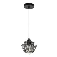 Lustre Pendente Luminaria Teto Decoraçao Flexivel Moderna Rustica Metal Aramado Sala Quarto Mezanino Casa Iluminaçao Resistente - 17
