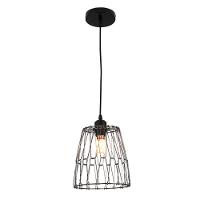 Lustre Pendente Luminaria Teto Decoraçao Flexivel Moderna Rustica Metal Aramado Sala Quarto Mezanino Casa Iluminaçao Resistente - 22