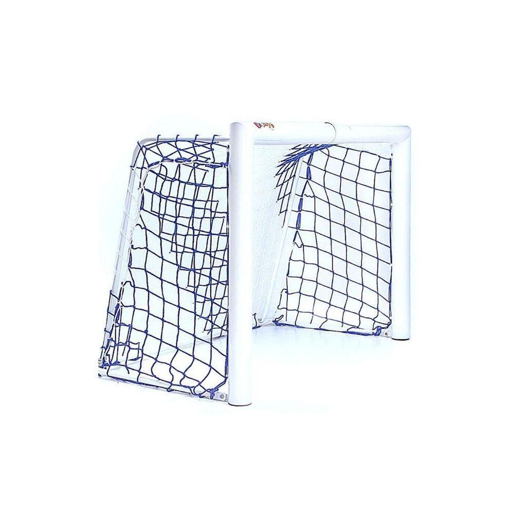 Mini Trave Prof Goool90 Plus C/ Encaixe Cor Azul E Branco - 1