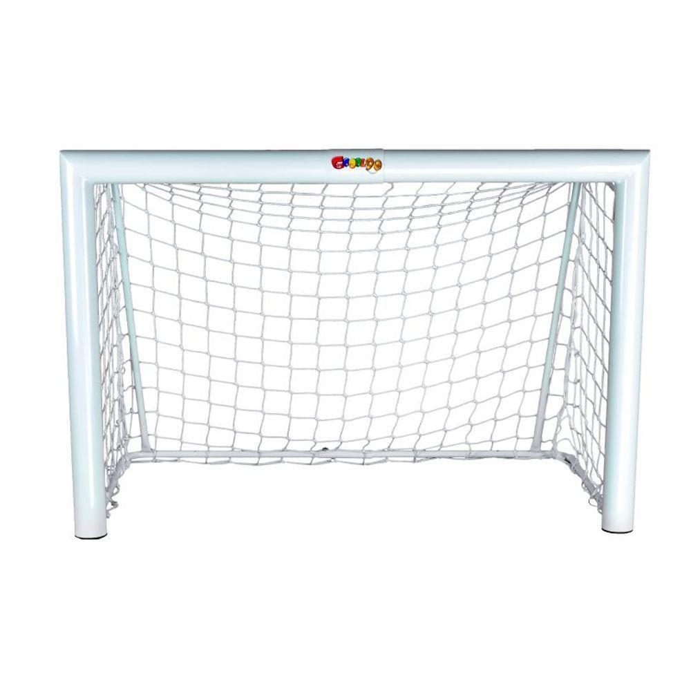 Mini Trave Prof Goool90 Plus C/ Encaixe Cor Azul E Branco - 2