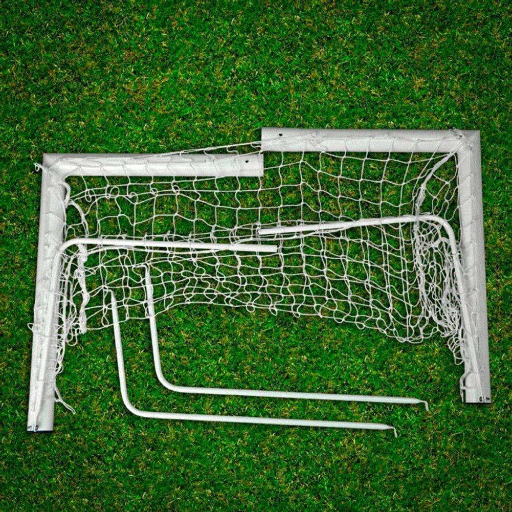 Mini Trave Prof Goool90 Plus C/ Encaixe Cor Azul E Branco - 3