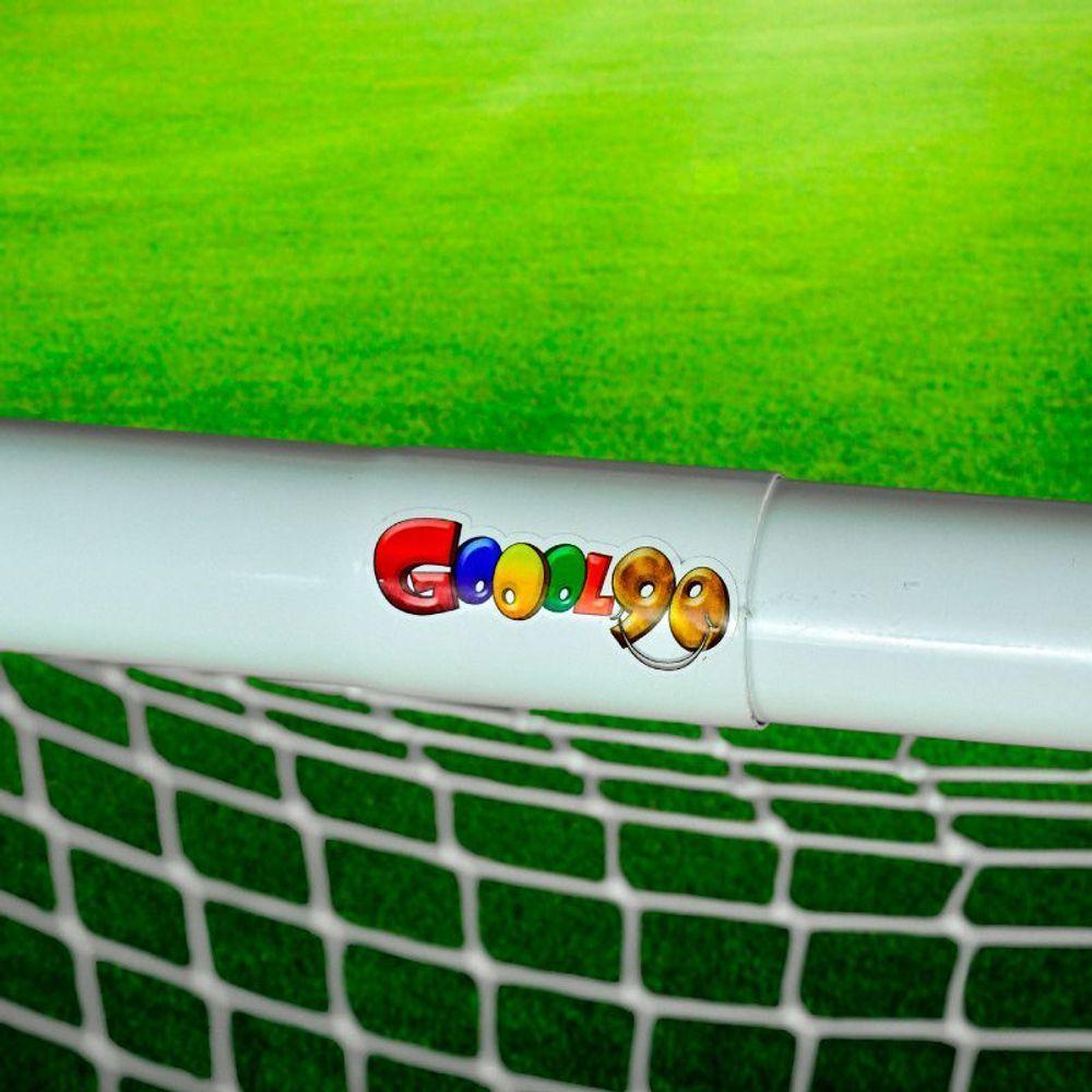 Mini Trave Prof Goool90 Plus C/ Encaixe Cor Branco - 3