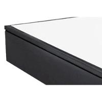 Cama Box Baú Solteiro Universal Courano Gray (88x188x35) - Costa Rica - 2