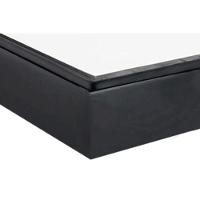 Cama Box Baú Universal Solteiro Courano Gray (88x188x35) - Costa Rica - 2