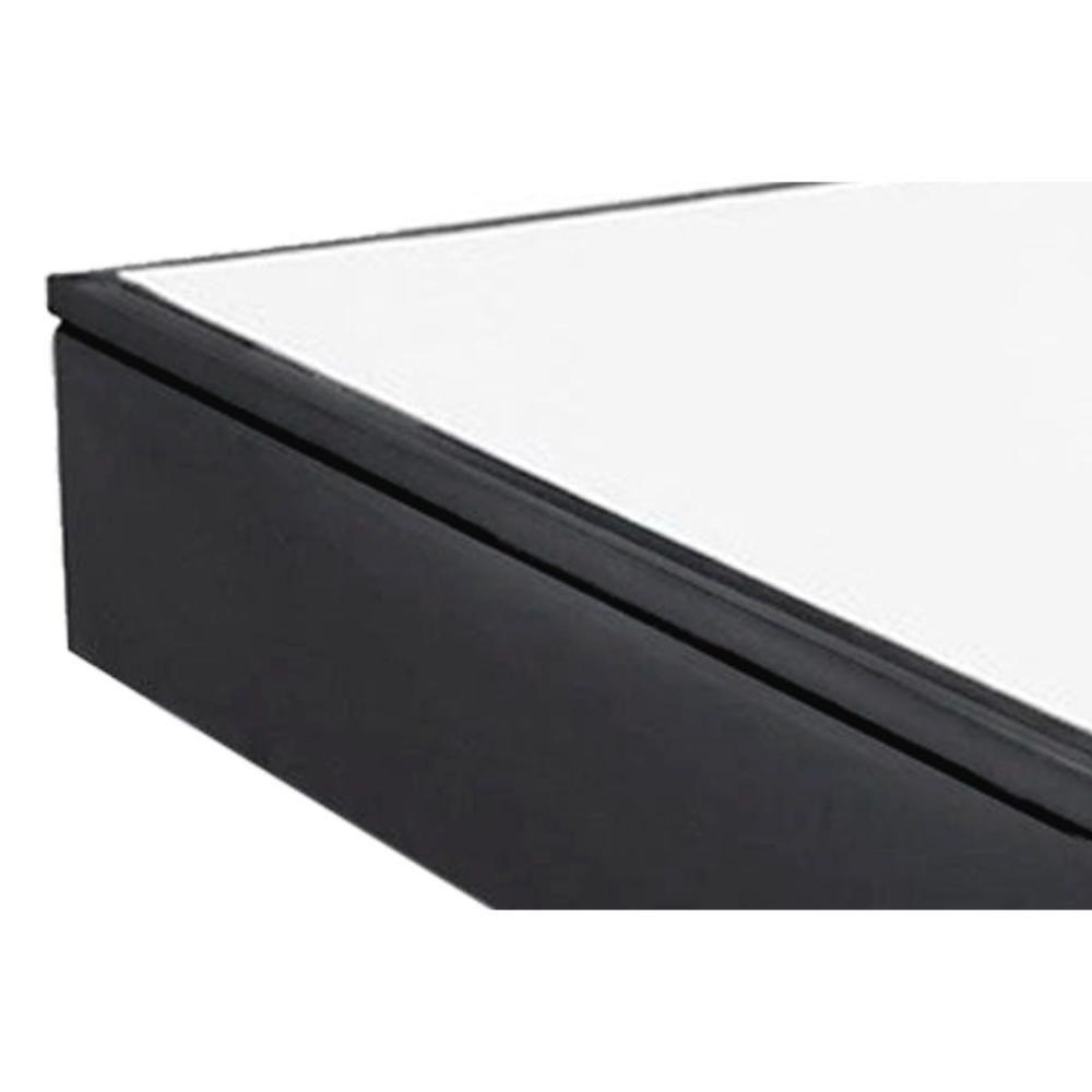 Cama Box Baú Solteiro Universal Courano Gray (88x188x35) - Costa Rica - 6