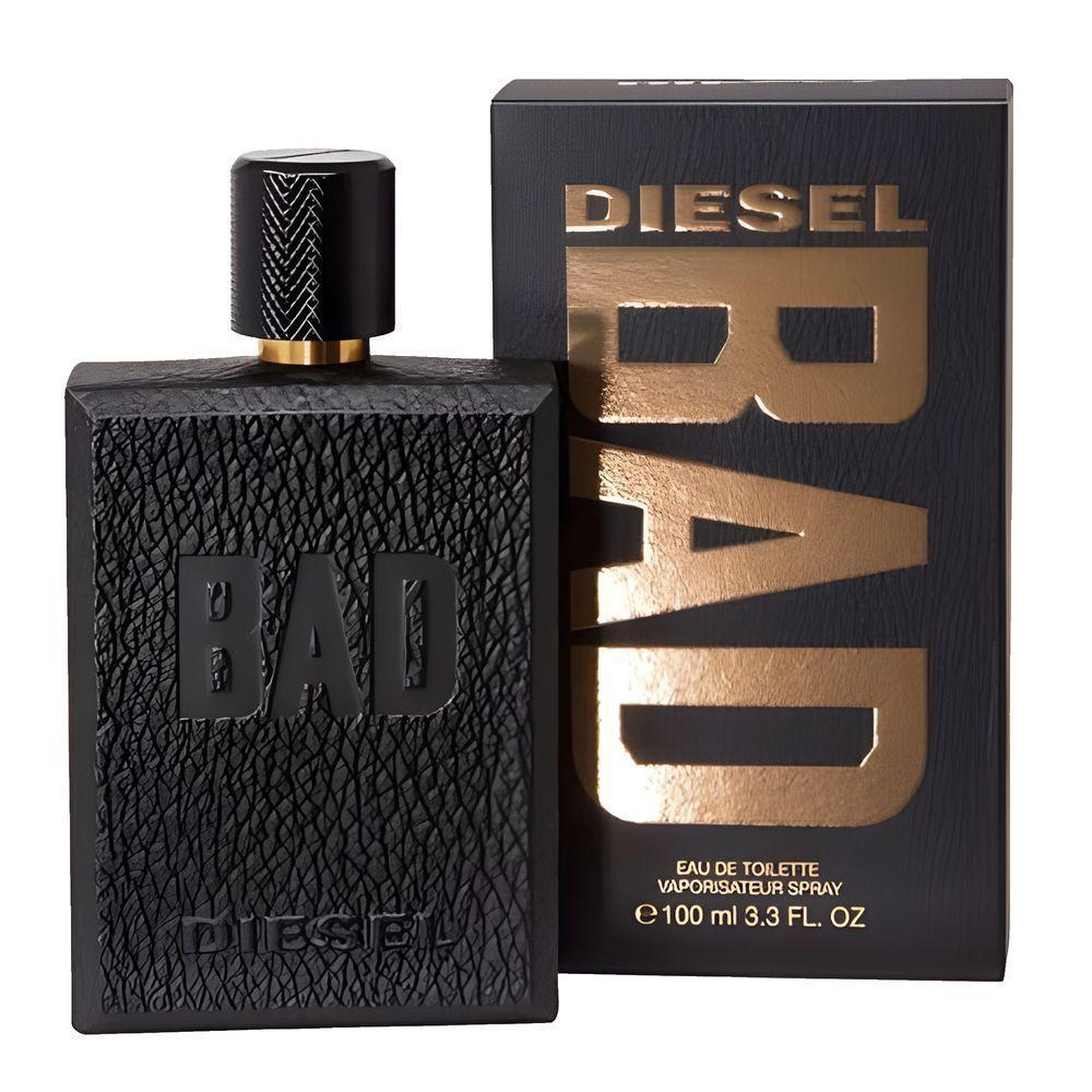 Diesel Bad Eau De Toilette - Perfume Masculino 100ml - 3
