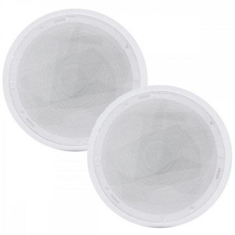 Kit Arandela Orion 6" 55W 8R C-2 Branca - Par - 2 - 1