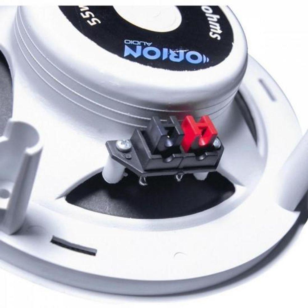 Kit Arandela Orion 6" 55W 8R C-2 Branca - Par - 2 - 4