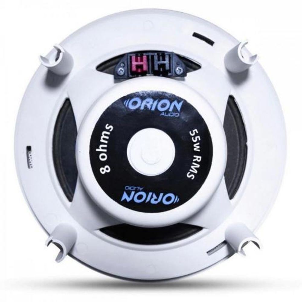 Kit Arandela Orion 6" 55W 8R C-2 Branca - Par - 2 - 7