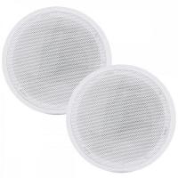 Kit Arandela Orion 6" 55W 8R C-2 Branca - Par - 2 - 1