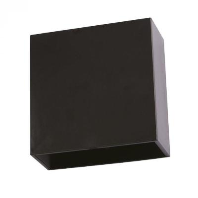 Arandela Led Dron 2 Fachos Reguláveis Preto 3000k