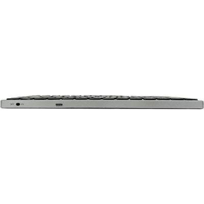 Teclado C3tech K-bt50bk Bluetooth Recarregável