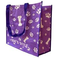 Bolsa Ecologica Ecobag Sacola Ombro Kit 5 Uni Mercado Compras - 3